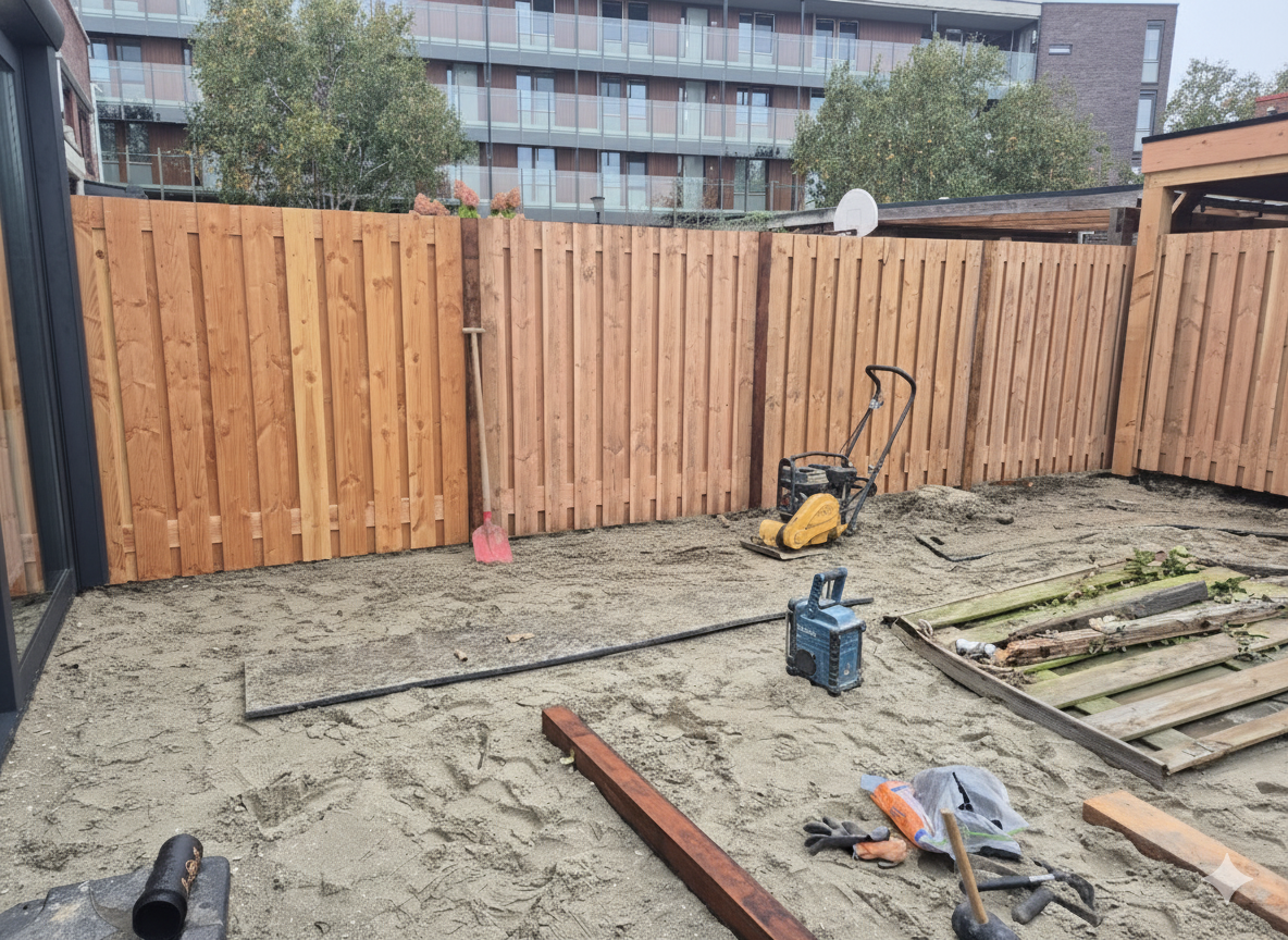 Afbeelding van project Lopend project: kinderdagverblijf Barendrecht