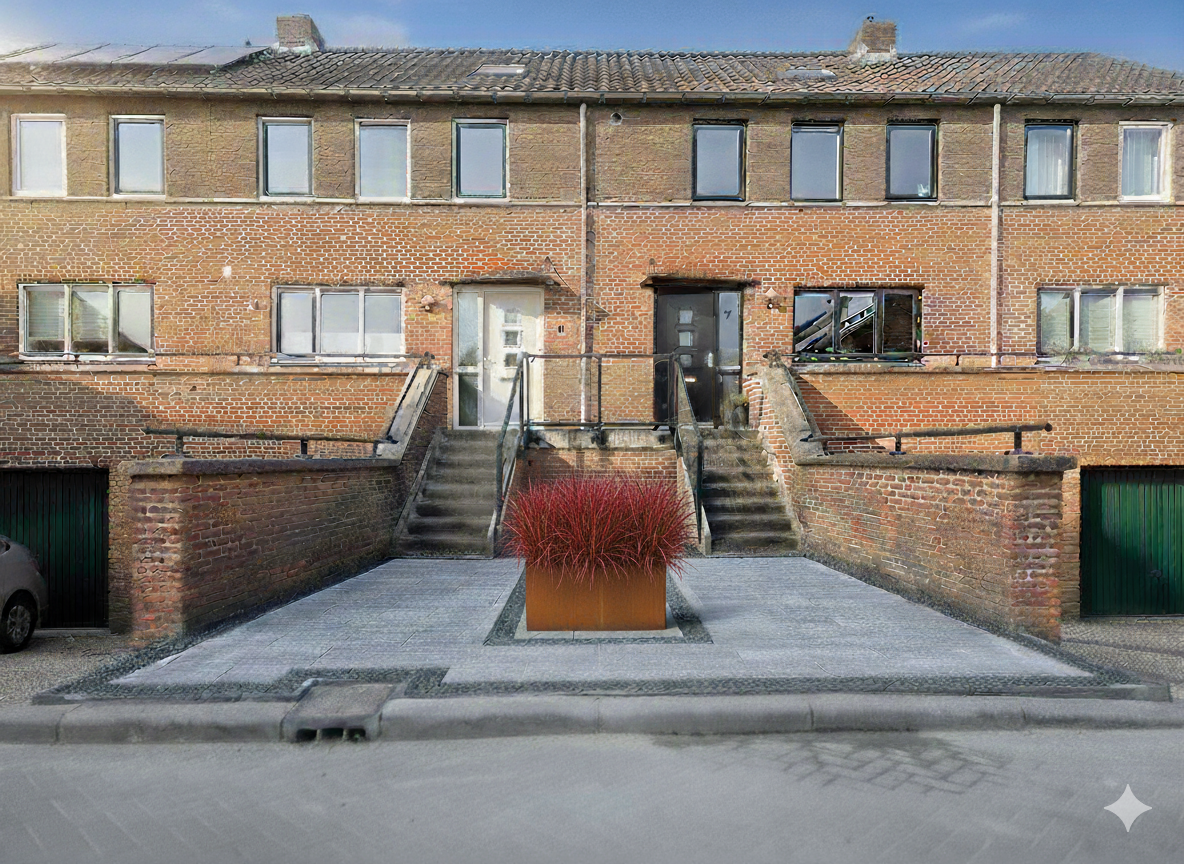 Afbeelding van project Voortuin renovatie met Beach Pebbles