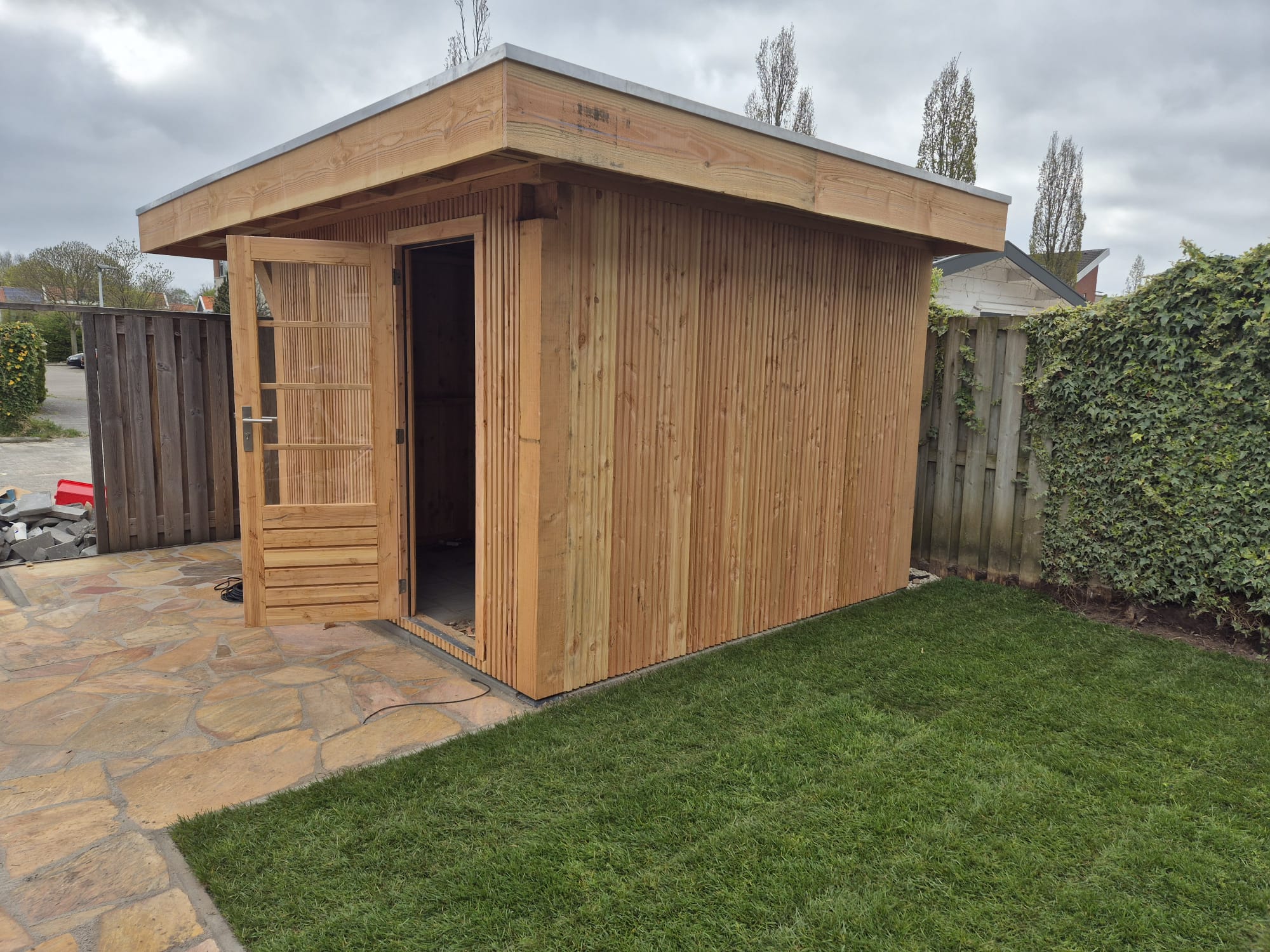 Afbeelding Houten constructies