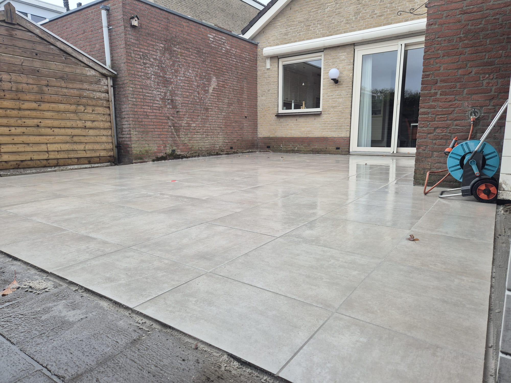 Afbeelding van project Tuinrenovatie Barendrecht – Oktober 2025