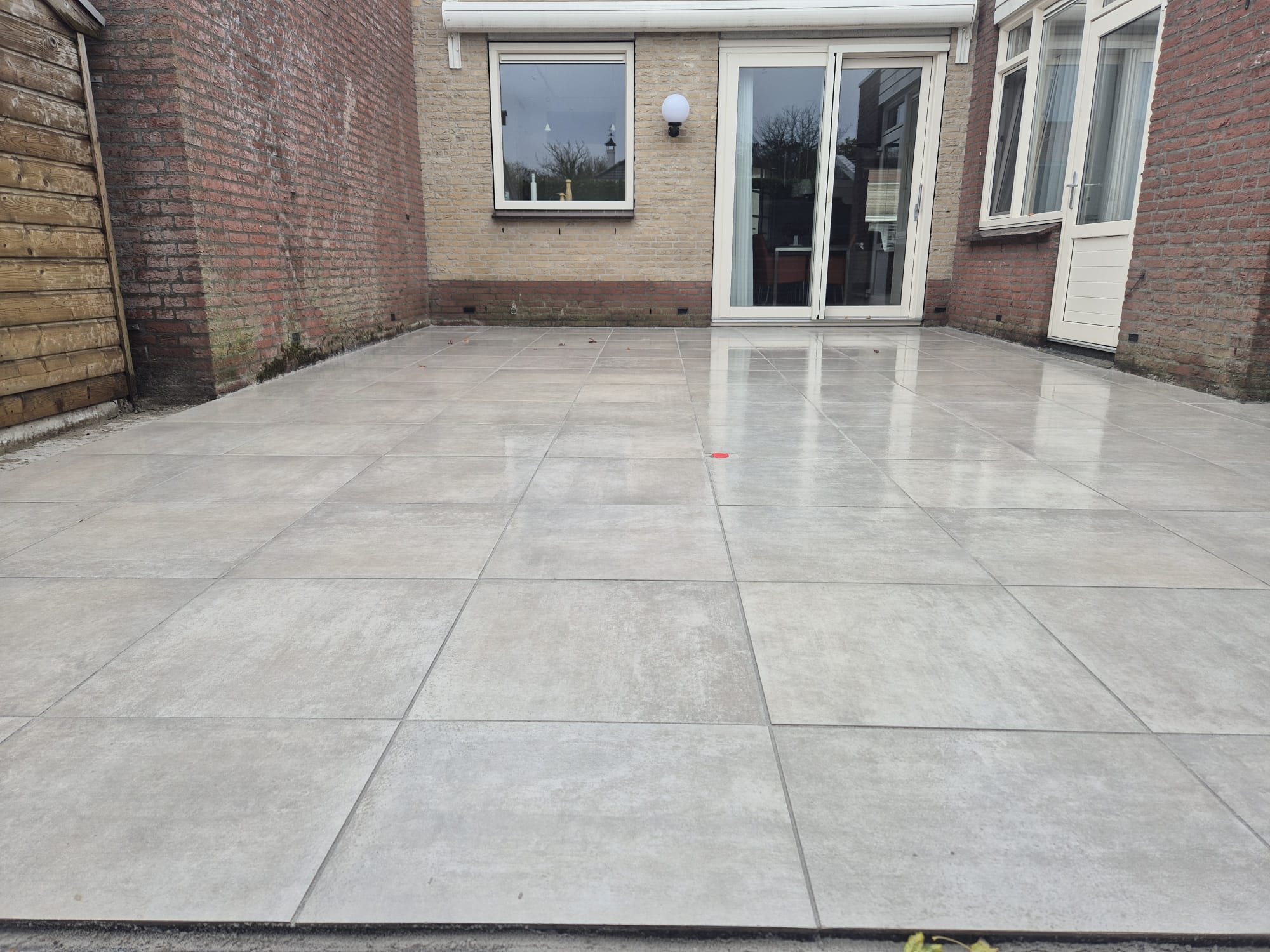 Afbeelding van project Tuinrenovatie Barendrecht – Oktober 2025