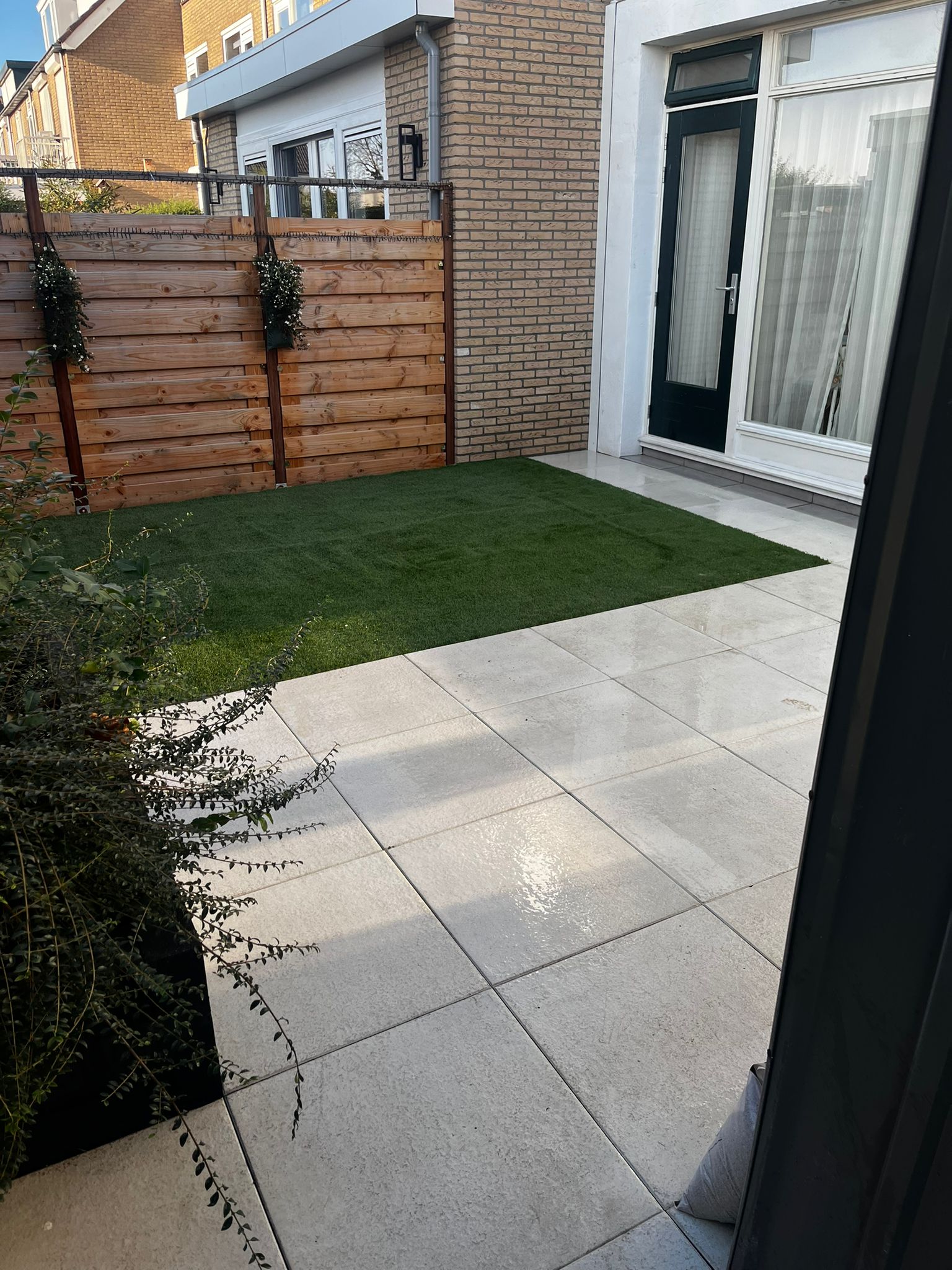 Afbeelding van project Tuinrenovatie in Papendrecht – Slim hergebruik, strak resultaat